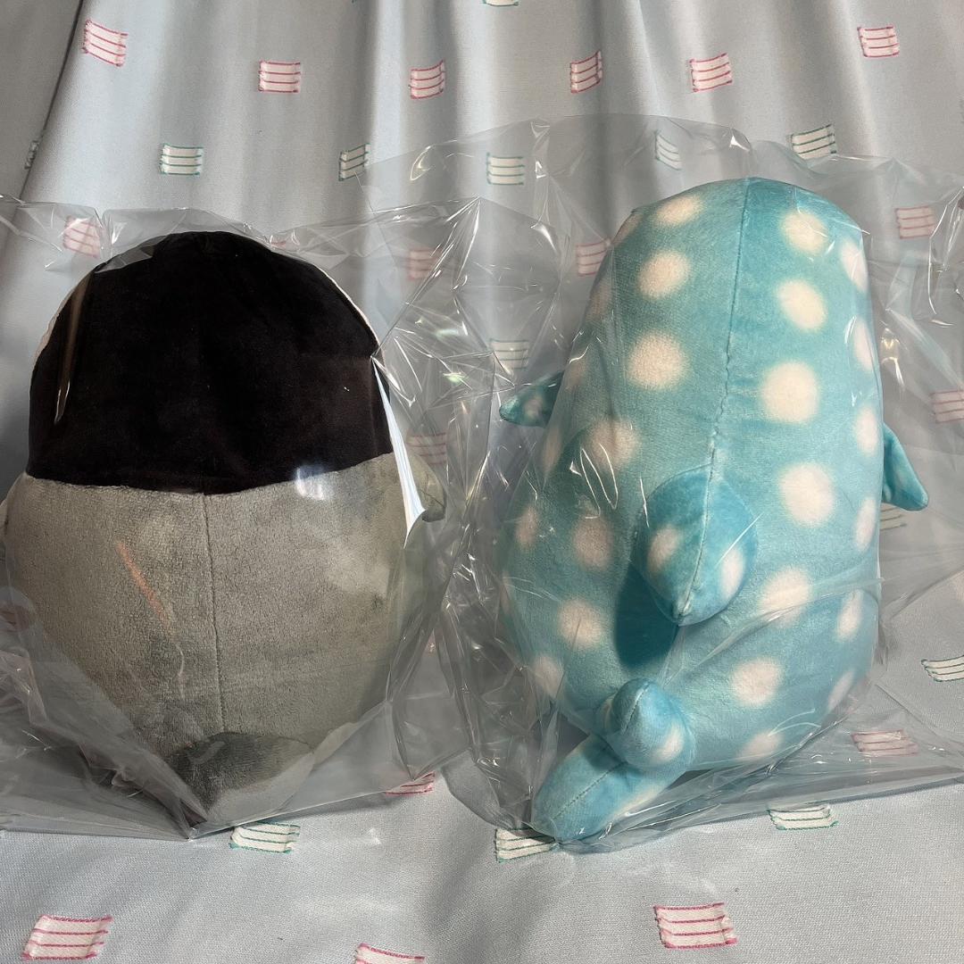 新品・まとめ売り【モフサンドmofusand】BIGぬいぐるみセット ⑩ 7体