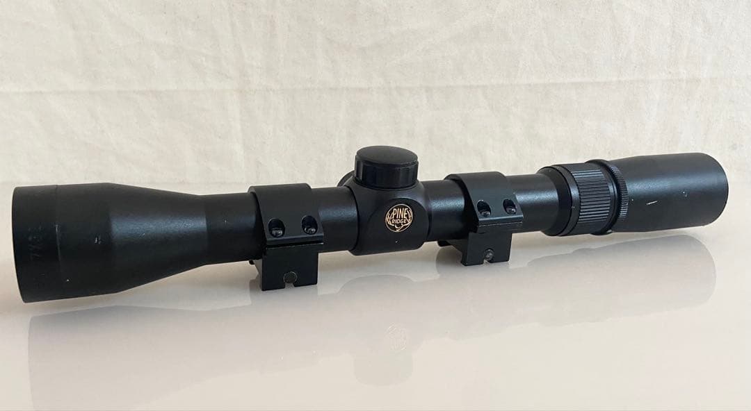 実物 Cabela's Pine Ridge 2.5-7×32 ライフルスコープ