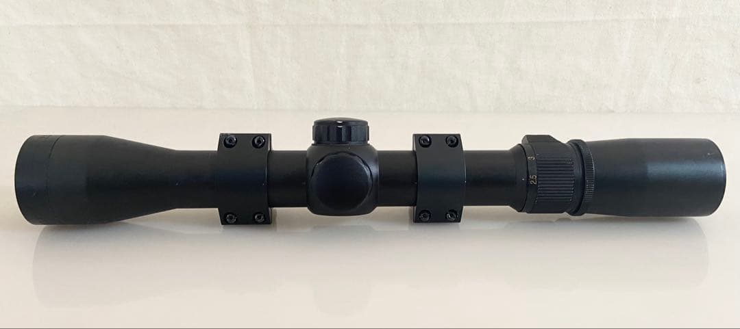 実物 Cabela's Pine Ridge 2.5-7×32 ライフルスコープ