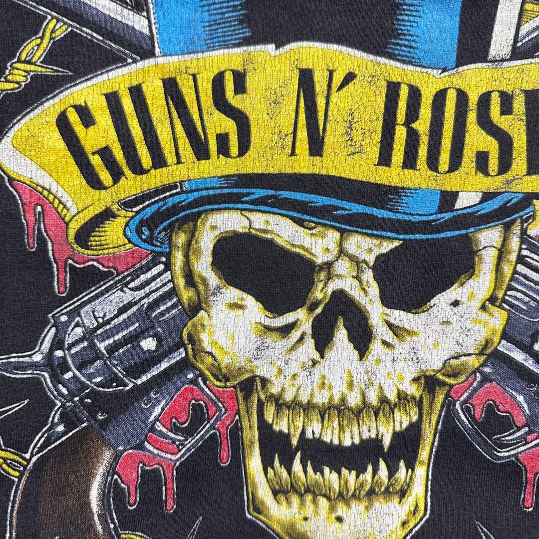 ガンズアンドローゼズ XL オフィシャル Tシャツ マザーファッカー 1991