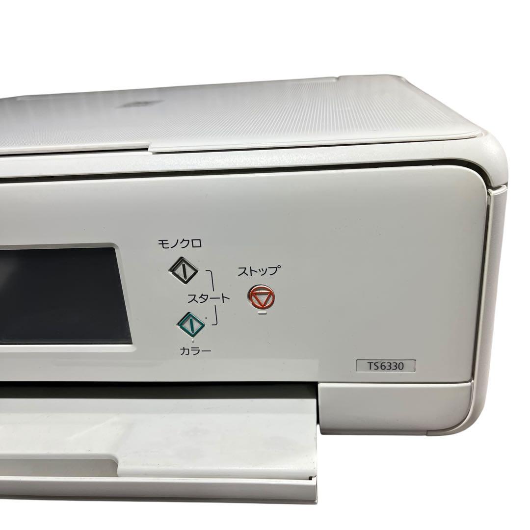 【メ1215-40】Canon キャノン プリンター 本体 TS6330