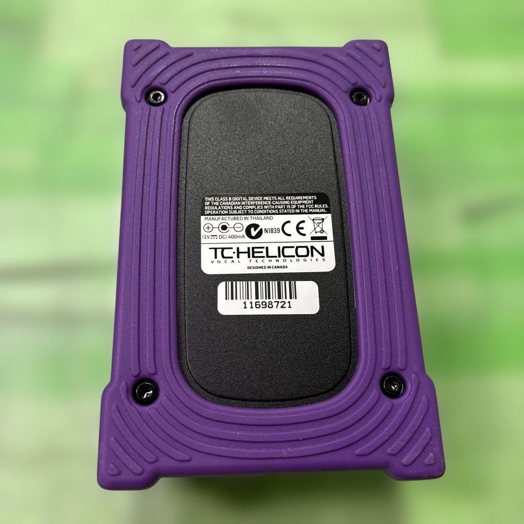 TC-HELICON VOICETONE X1 ボーカルエフェクター