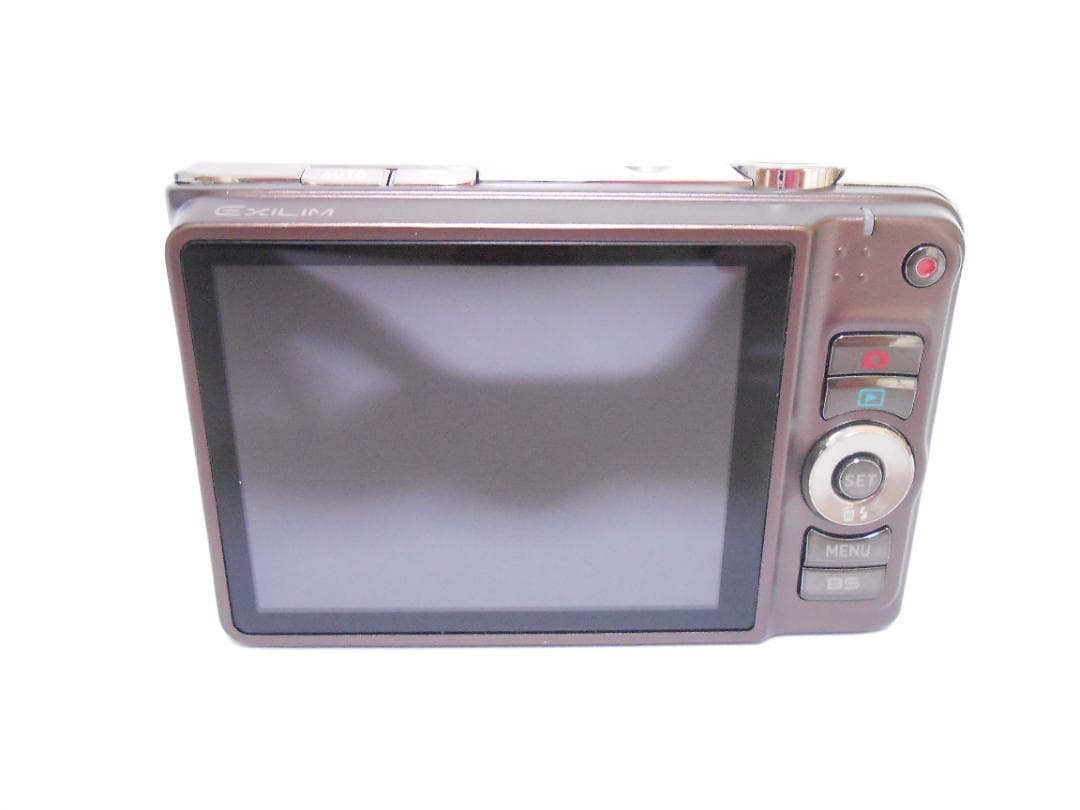 【お値下げ歓迎・美品】CASIO EXILIM EX-H15 ブラウン