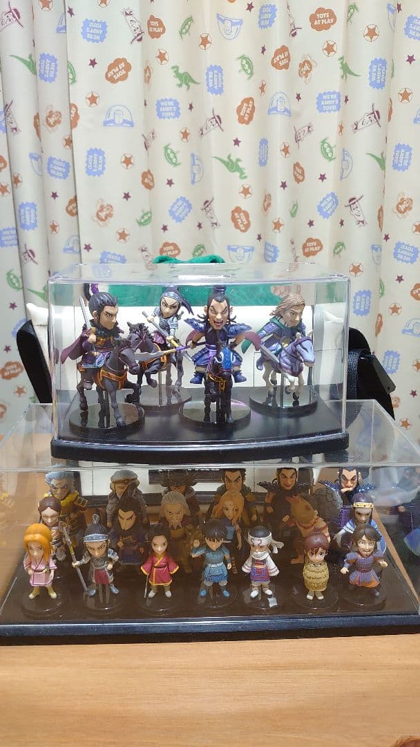 大将軍の帰還記念限定値下げ！キングダム ワールドコレクタブルフィギュア/一番くじ