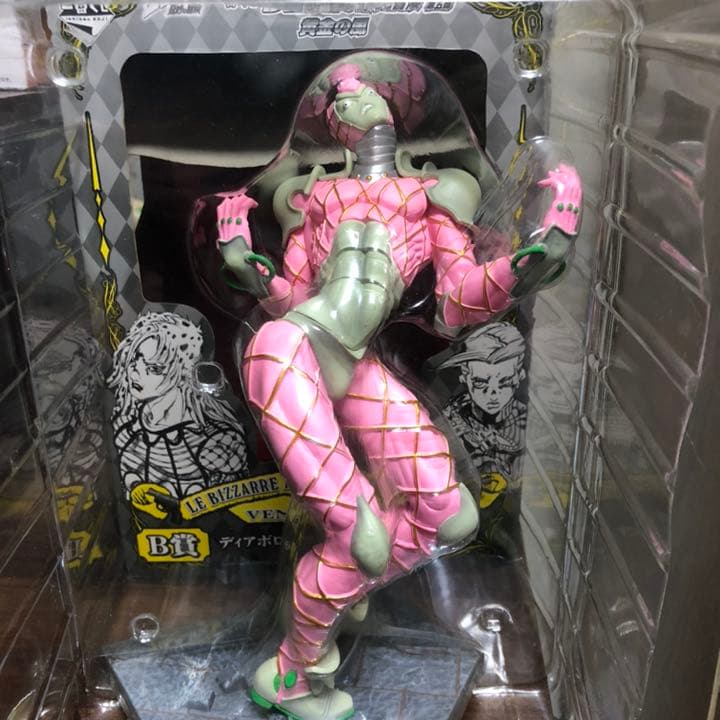 【100体限定】キングクリムゾン ディアボロ'sスタンド ダブルチャンス賞