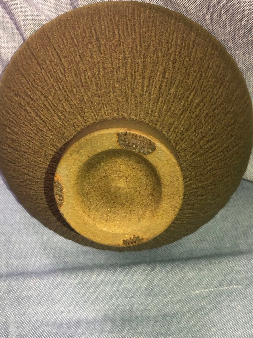 人間国宝　福島善三　盃　酒器　福岡県　小石原焼　ちがいわ窯　お値引き不可