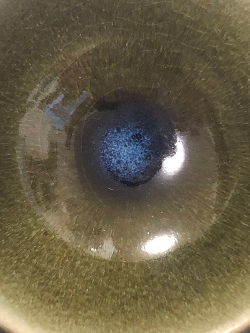 人間国宝　福島善三　盃　酒器　福岡県　小石原焼　ちがいわ窯　お値引き不可