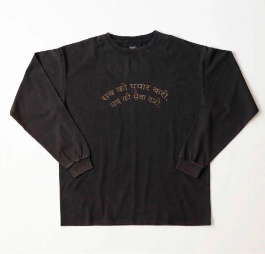 藤井風 ダメージロングTシャツ Mサイズ