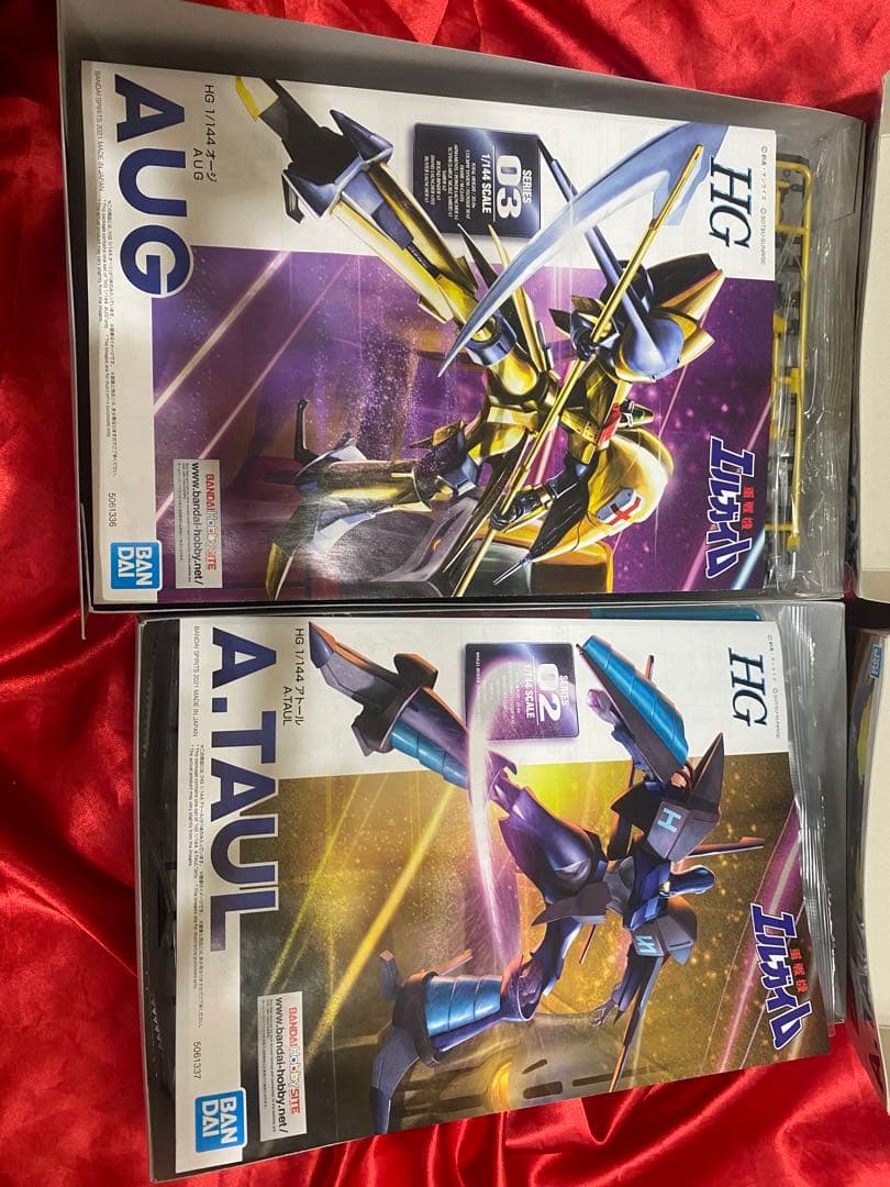 エルガイム　プラモデル　オージ　アトール　リニューアル　新品　未開封　hg