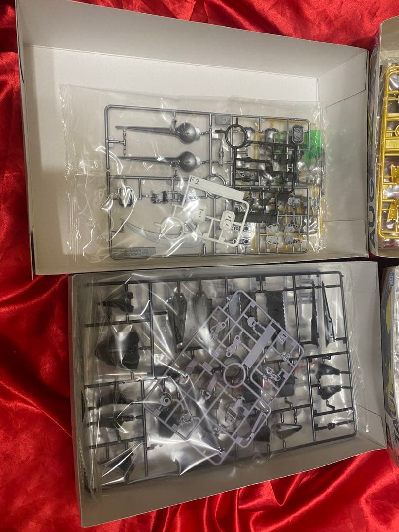 エルガイム　プラモデル　オージ　アトール　リニューアル　新品　未開封　hg