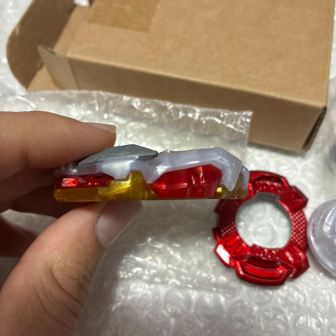 ベイブレードバースト 超Zアキレス.00.Dm聖剣ver.