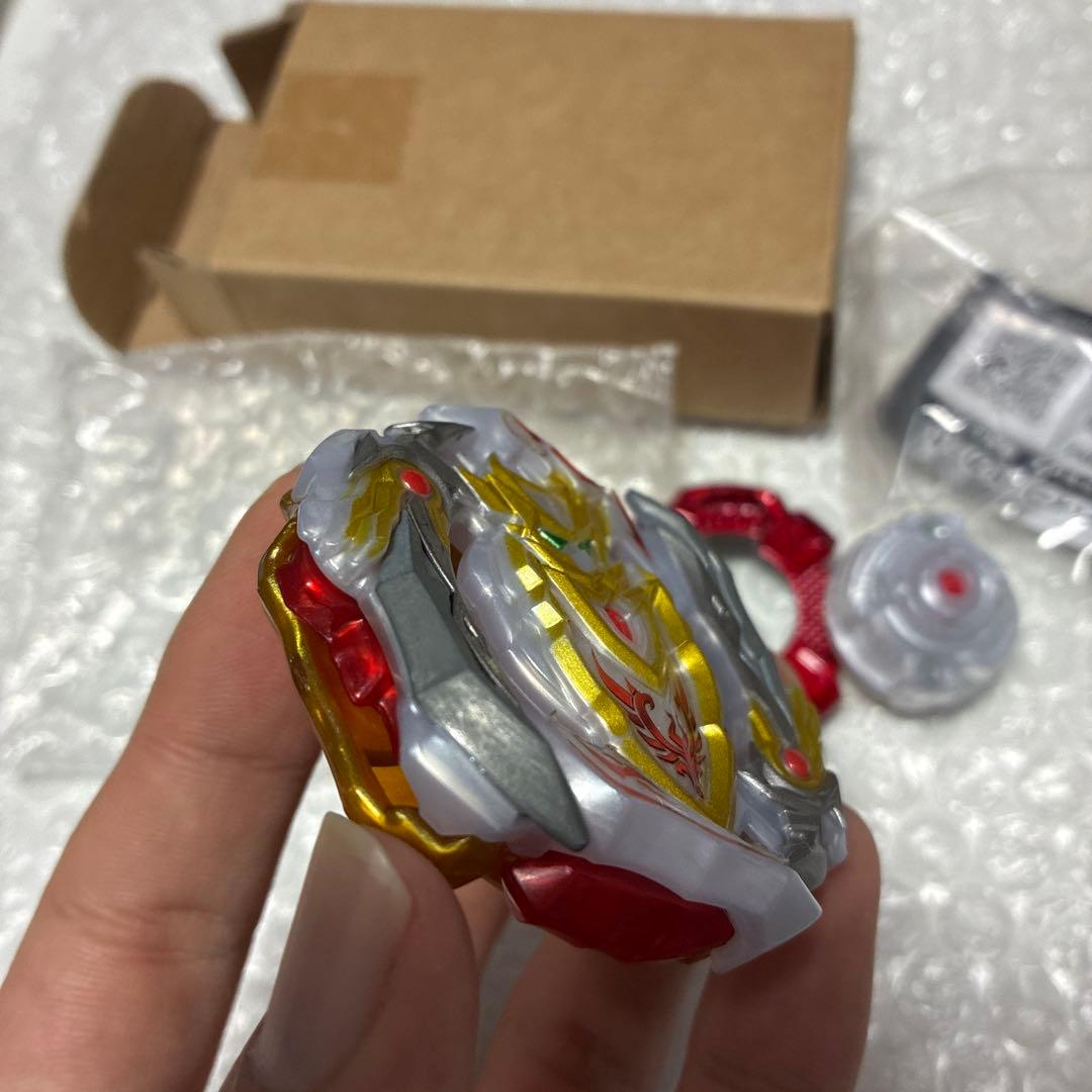 ベイブレードバースト 超Zアキレス.00.Dm聖剣ver.