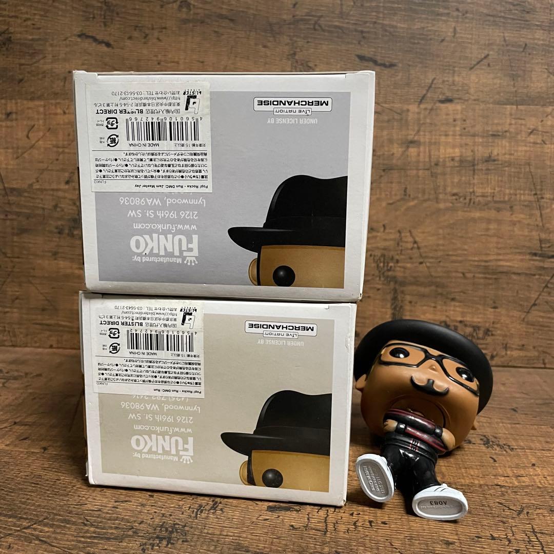 FUNKO pop 激レア RUN DMC 初期生産 ファンコ ポップ