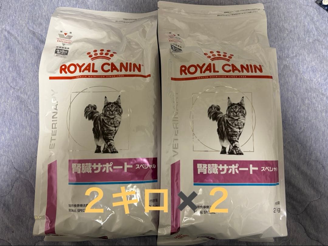 ロイヤルカナン　猫用 腎臓サポート　スペシャル　療法食 2袋セット