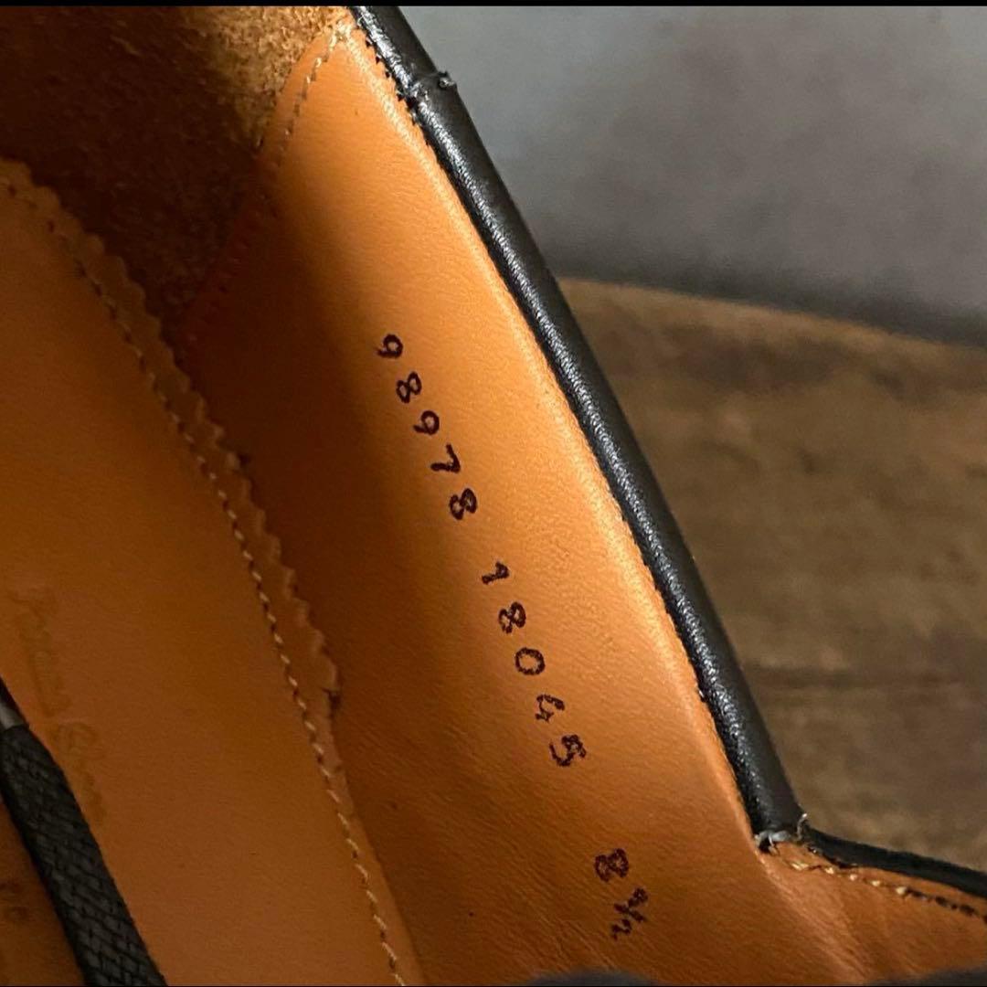 JALAN SRIWIJAYA ジャランスリワヤ デッキ レザーシューズ