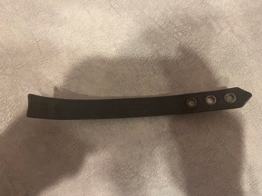 クロムハーツ　レザーブレスレット