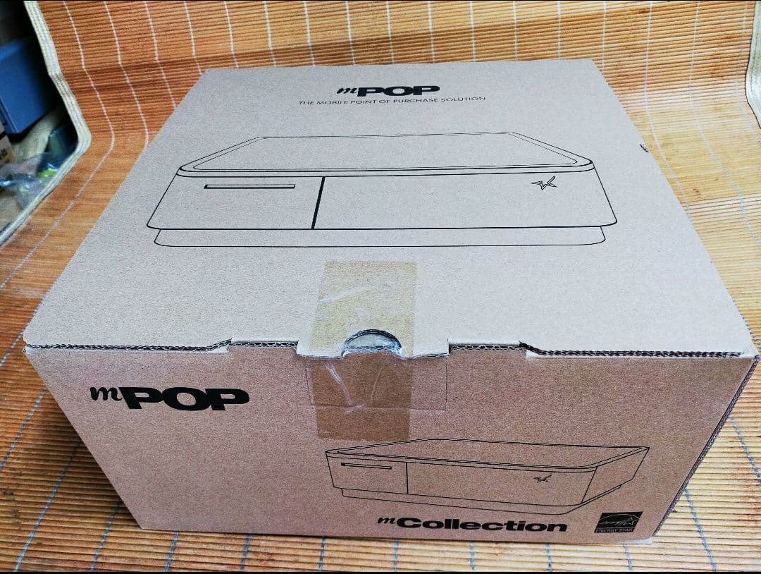 スター精密レジスター　mpop10CI　新品エアレジレジスター　202204