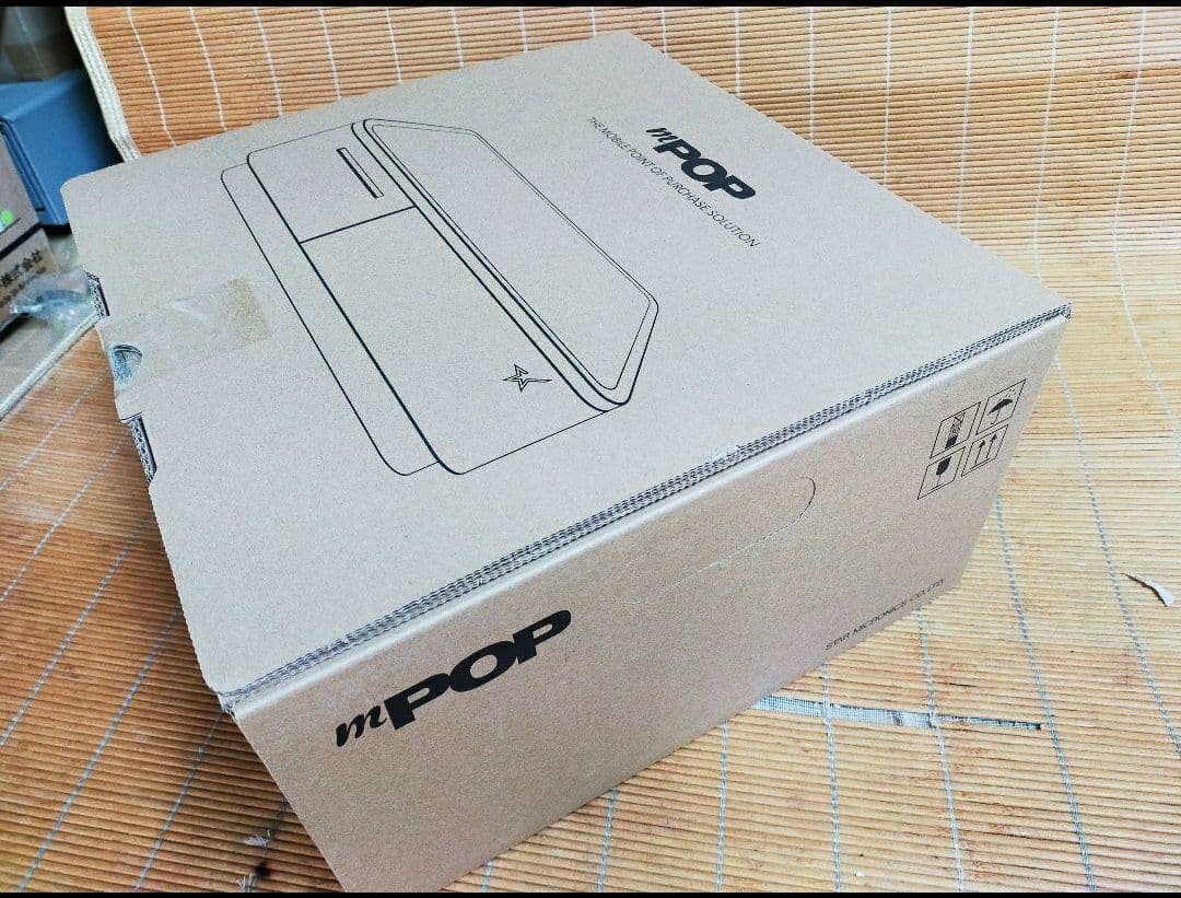スター精密レジスター　mpop10CI　新品エアレジレジスター　202204