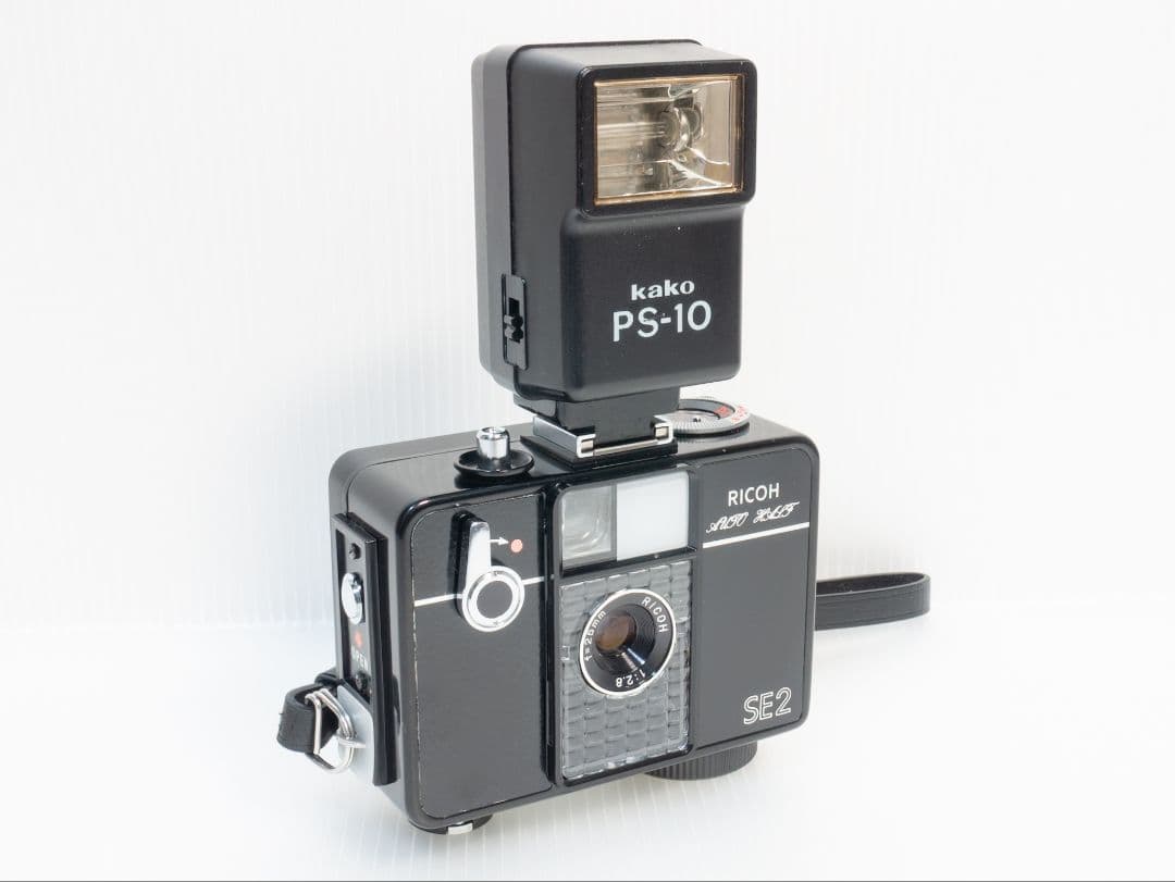 ㉑【美品・整備済】RICOH AUTO HALF SE2「ブラック」オートハーフ