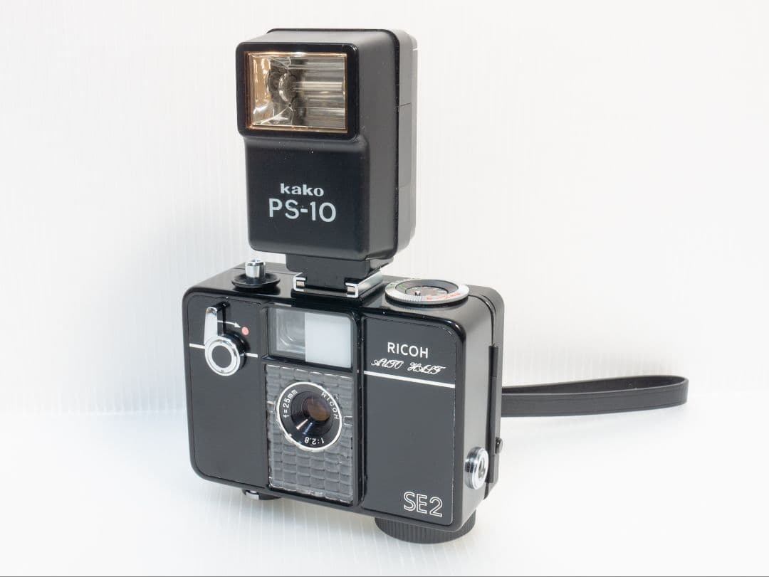 ㉑【美品・整備済】RICOH AUTO HALF SE2「ブラック」オートハーフ