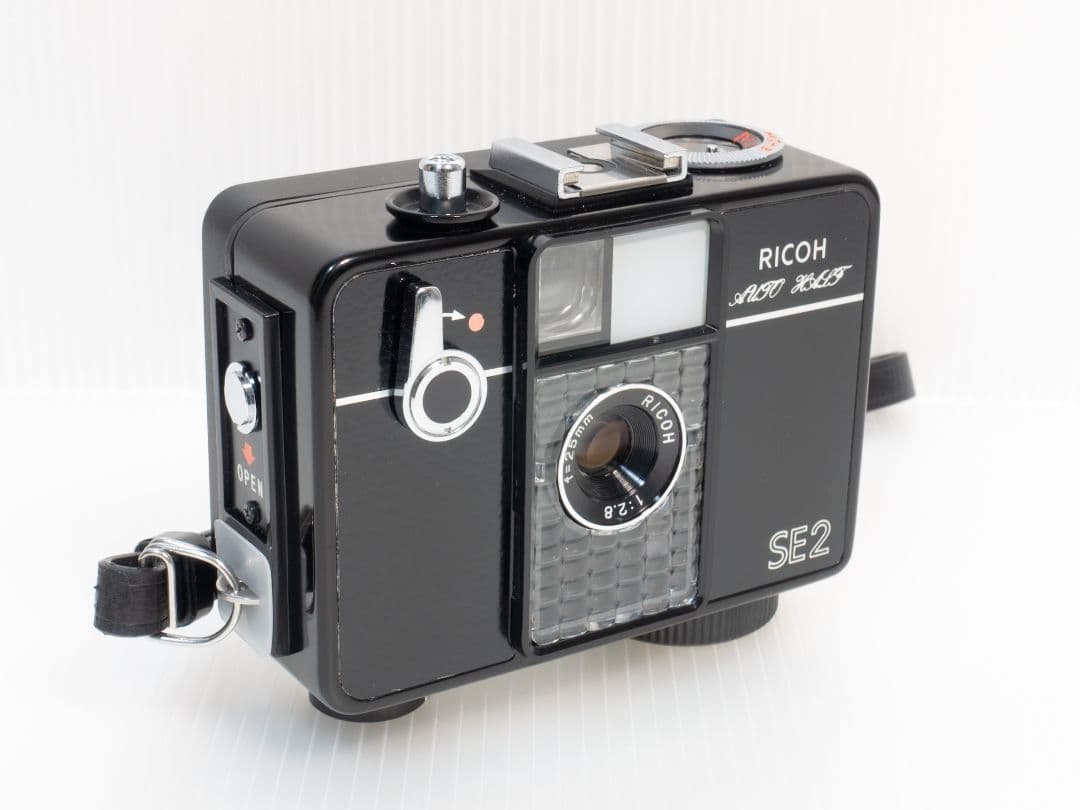 ㉑【美品・整備済】RICOH AUTO HALF SE2「ブラック」オートハーフ