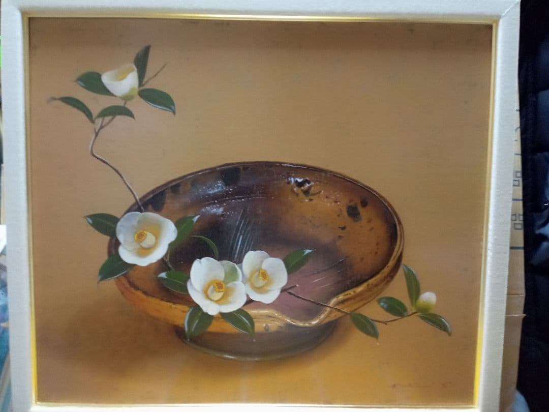 今人気の九鬼三郎の作品です写真１８枚ですF１０号です