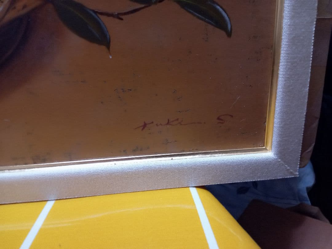 今人気の九鬼三郎の作品です写真１８枚ですF１０号です