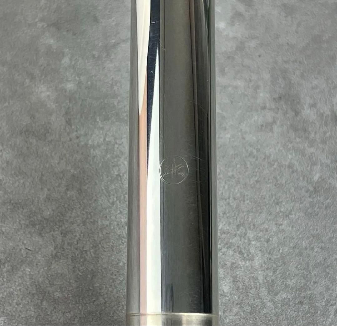 値下げいたしました！フルート YAMAHA YFL411 ケース付き