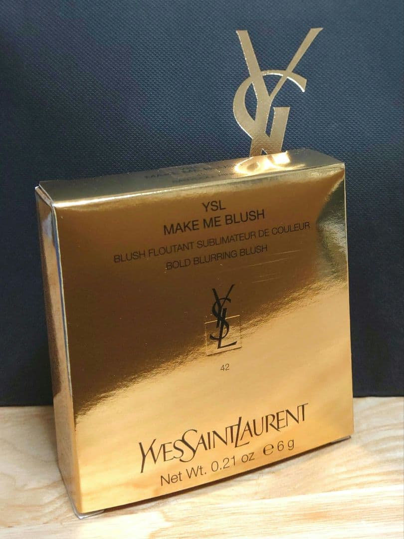 人気色#42☆ イヴサンローラン メイクミーブラッシュアップパウダー 未開封