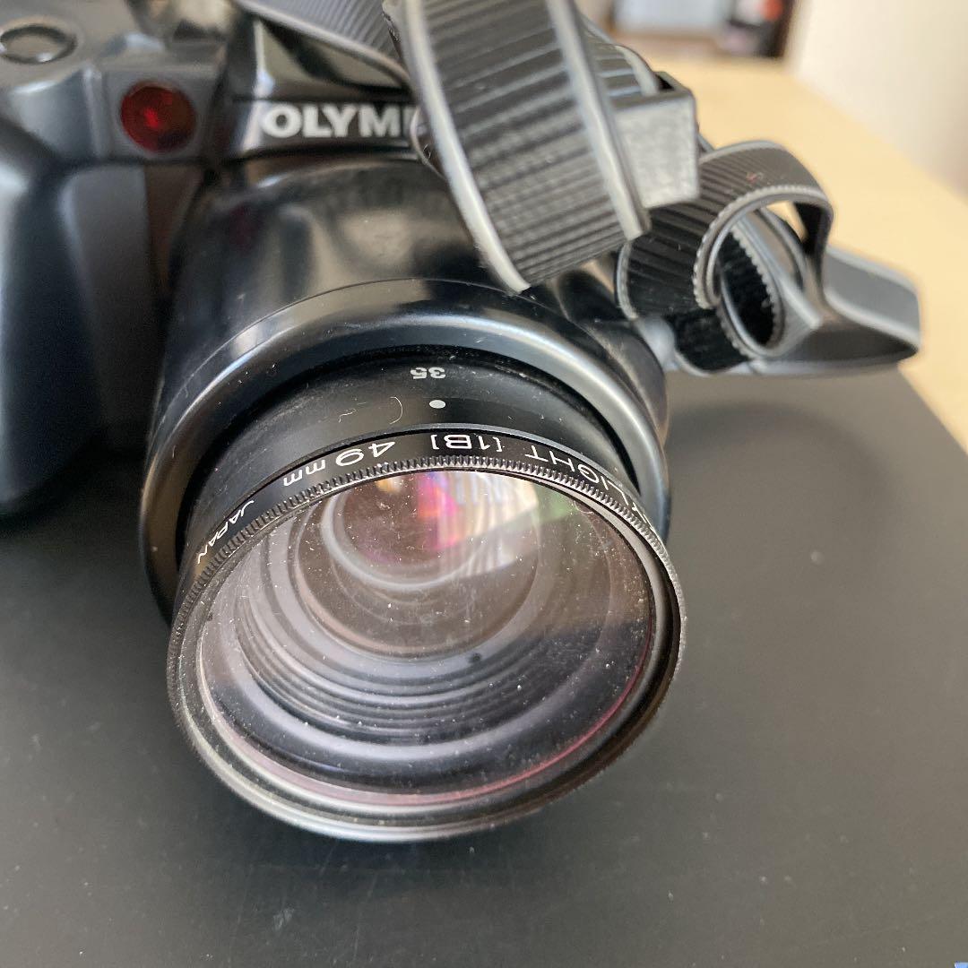 オリンパスの昔ながらのフイルムカメラ