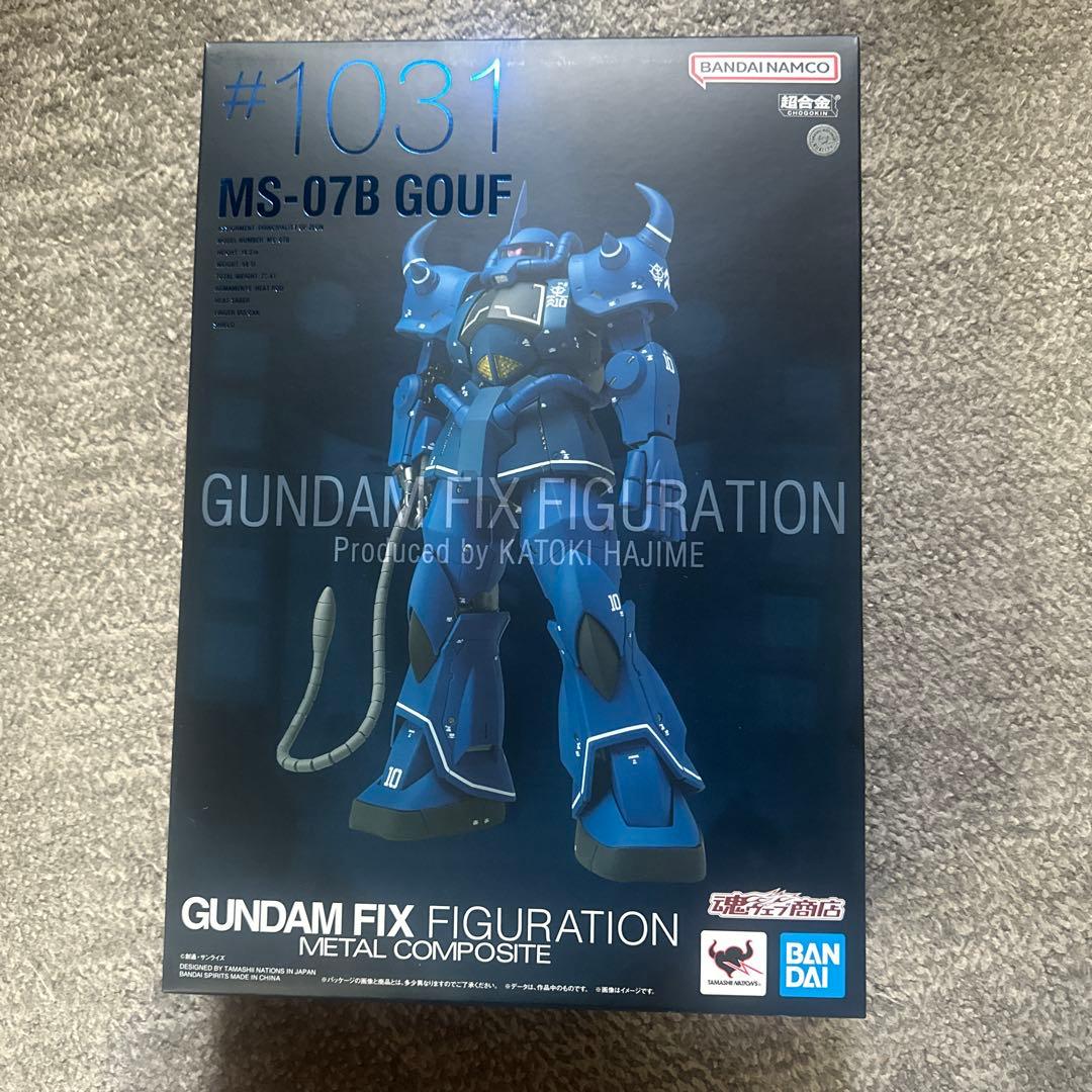 MS-07B GOUF フィギュア