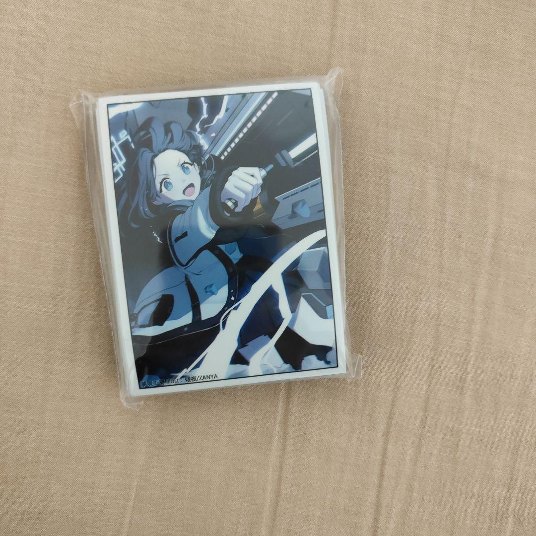 ブルーアーカイブ天童アリスカードスリーブ＆プレイマット夢現工房