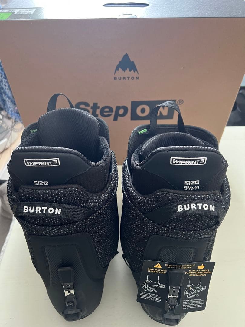 Burton Step On Swath バートン ステップオン スワス 9.5