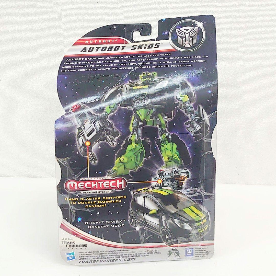 未開封 トランスフォーマー　DA-07 スキッズ　DA-19 マッドフラップ