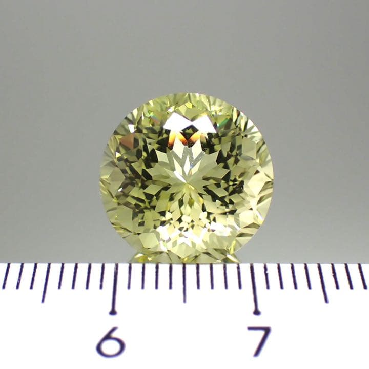 【ブラジル産】特殊カットレモンクォーツ