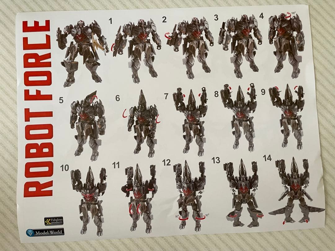 非正規トランスフォーマー メガトロン MW-002T RENDSORA