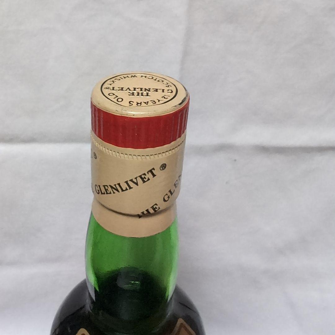 グレンリベット 12年 特級 赤アザミ 旧ボトル　未開封 750ml