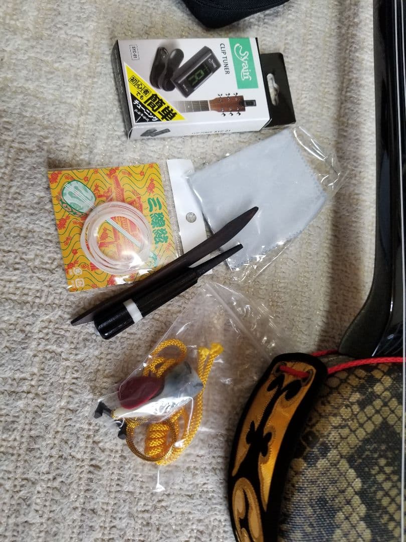 沖縄三線　初心者セット