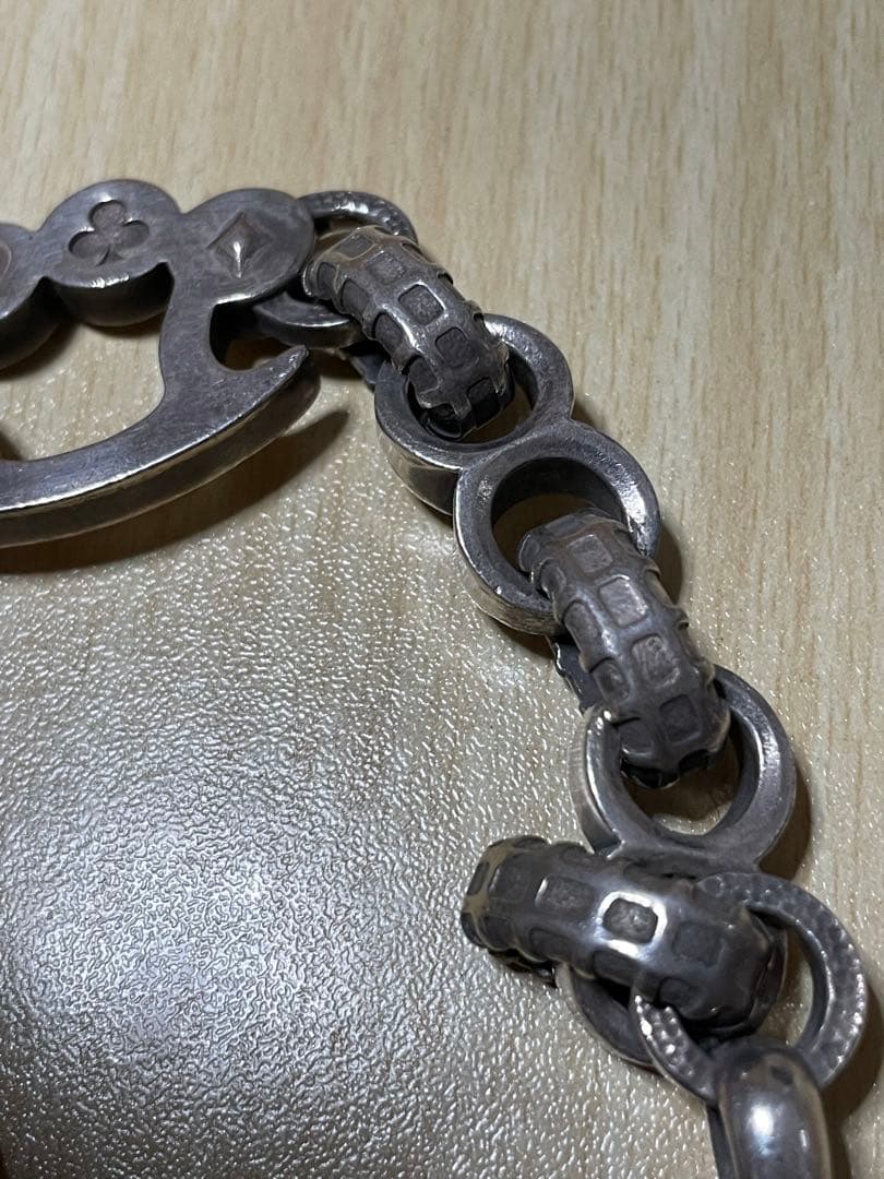 gucho ガッチョ　トライワンズラックブレスレット 925