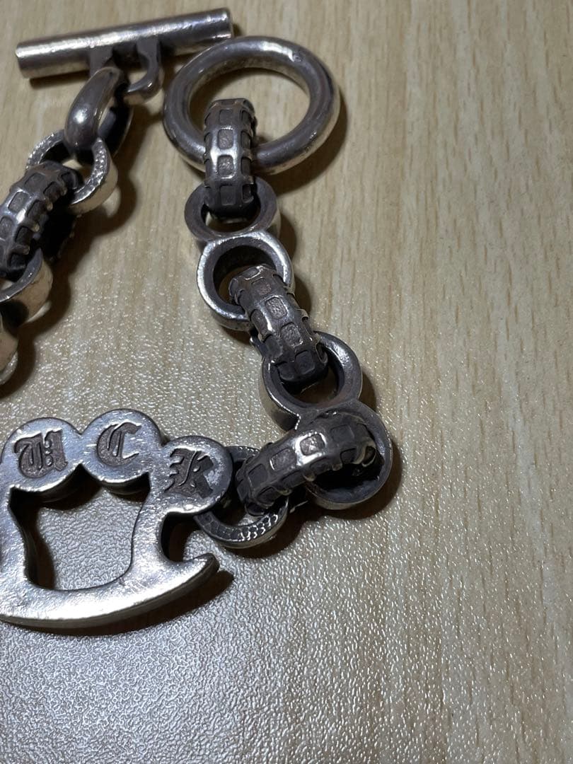 gucho ガッチョ　トライワンズラックブレスレット 925