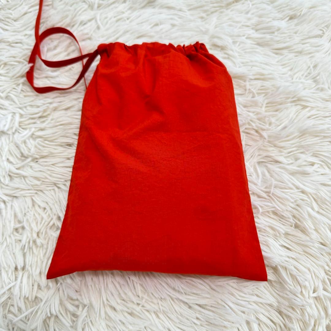 新品・タグ付き✨BOTTEGA VENETA 水着　オレンジ　保存袋付き　XS