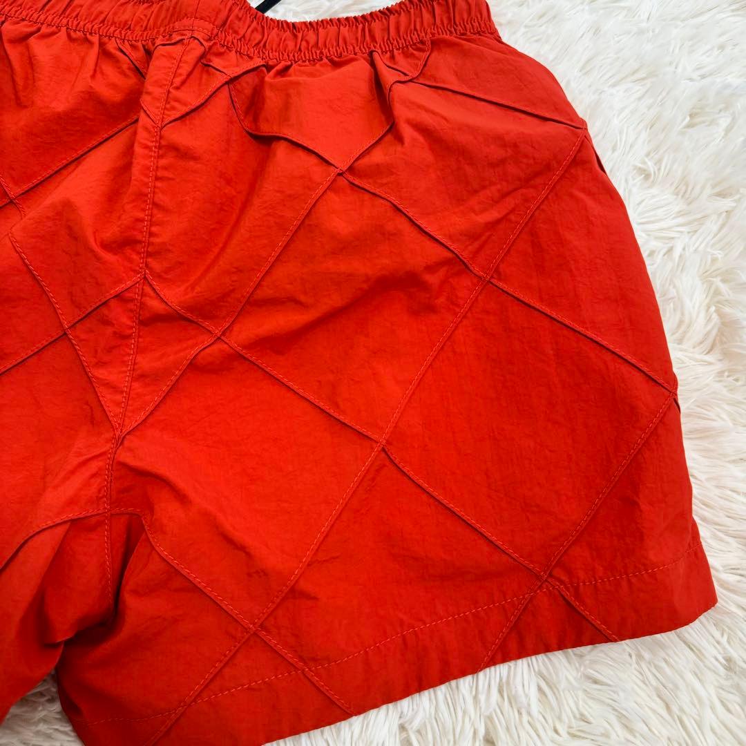 新品・タグ付き✨BOTTEGA VENETA 水着　オレンジ　保存袋付き　XS