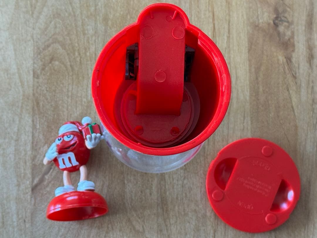 M&M's サンタ ディスペンサー