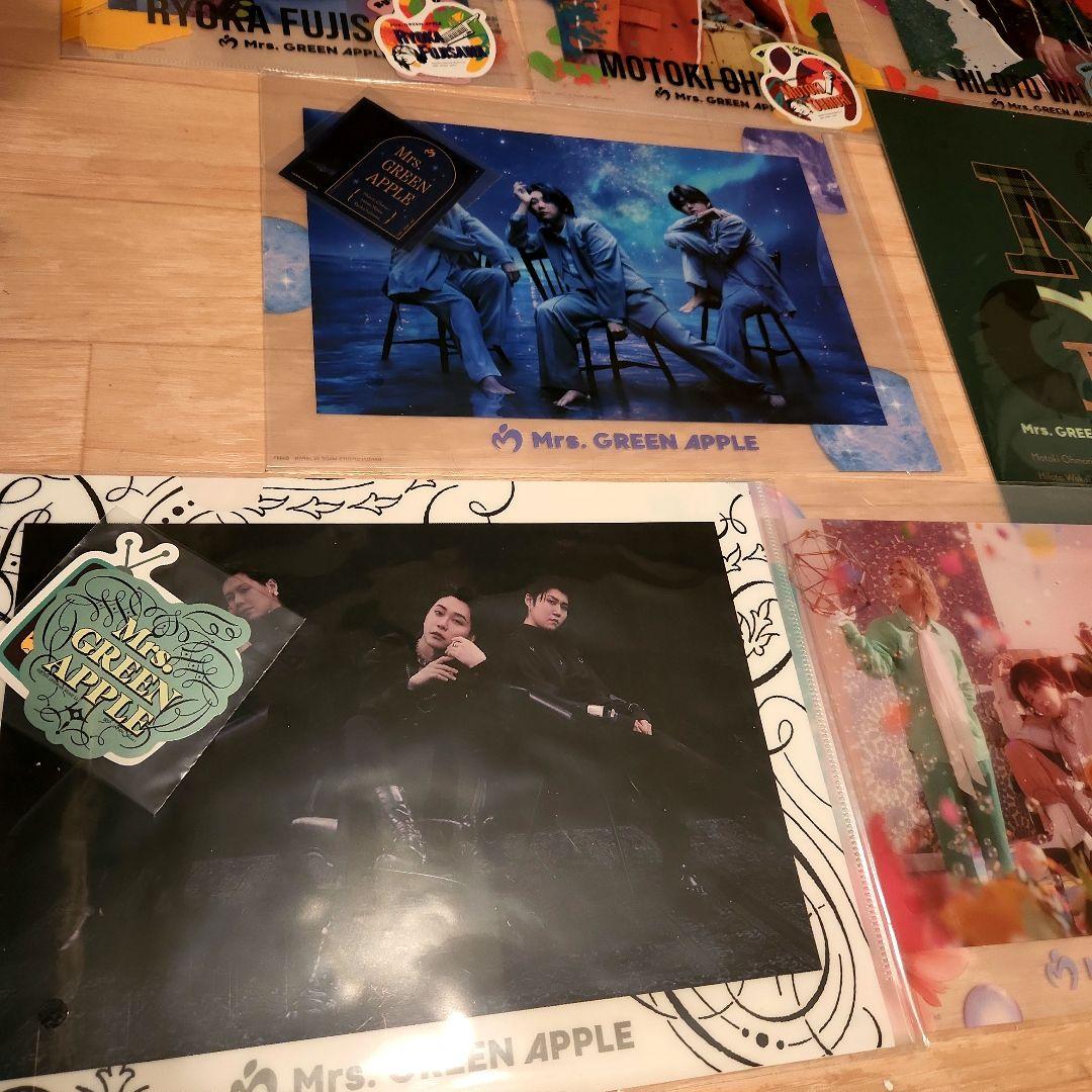 ミセス1番くじファイル コンプリート7種&ビジュアルボード1枚