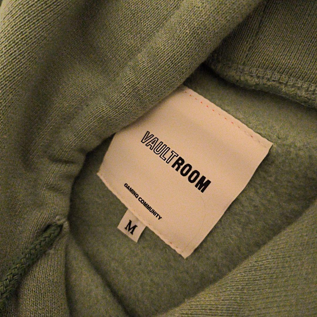 T*様 vaultroom 初音ミク パーカー Mサイズ ボルトルーム グリーン