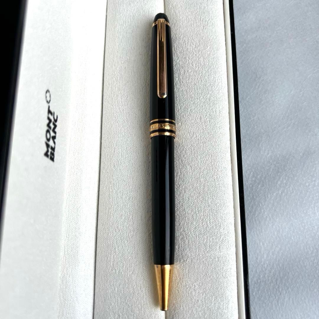 モンブラン　マイスターシュテュック ゴールドコーティング ボールペン