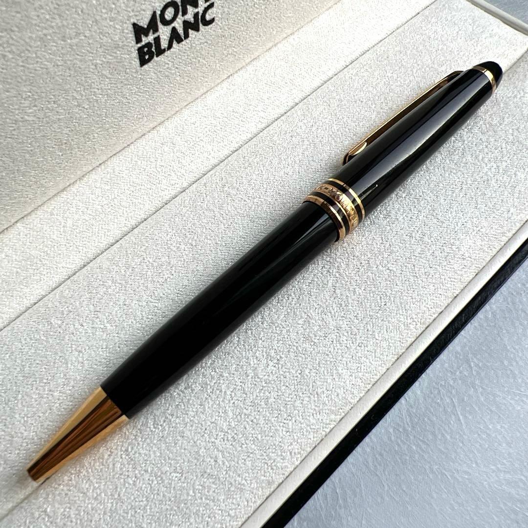 モンブラン　マイスターシュテュック ゴールドコーティング ボールペン