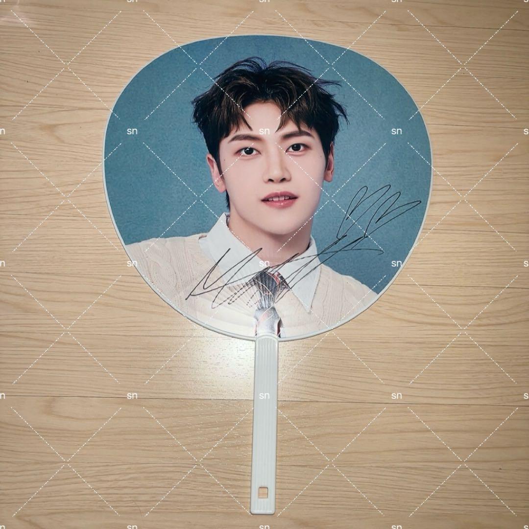 ZEROBASEONE ゼベワン ワルツ サイン入り うちわ マシュー 特典