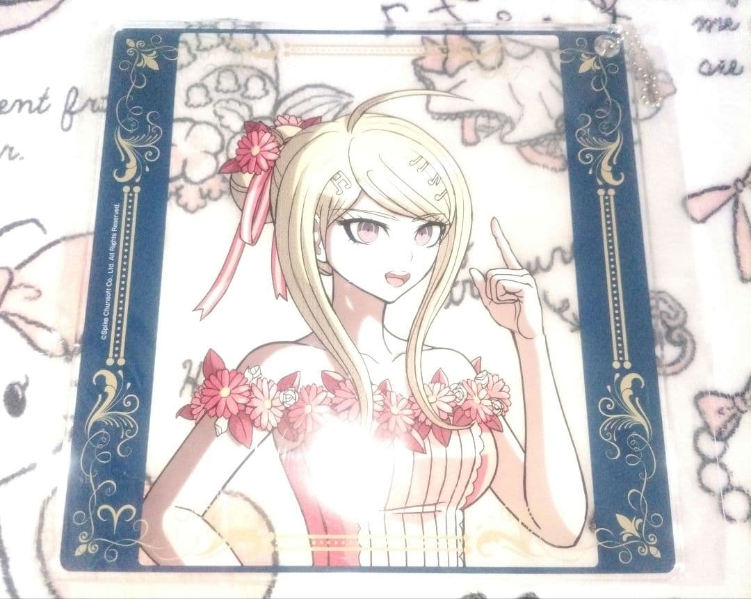 ダンガンロンパ大きめアクリルキーホルダー赤松楓