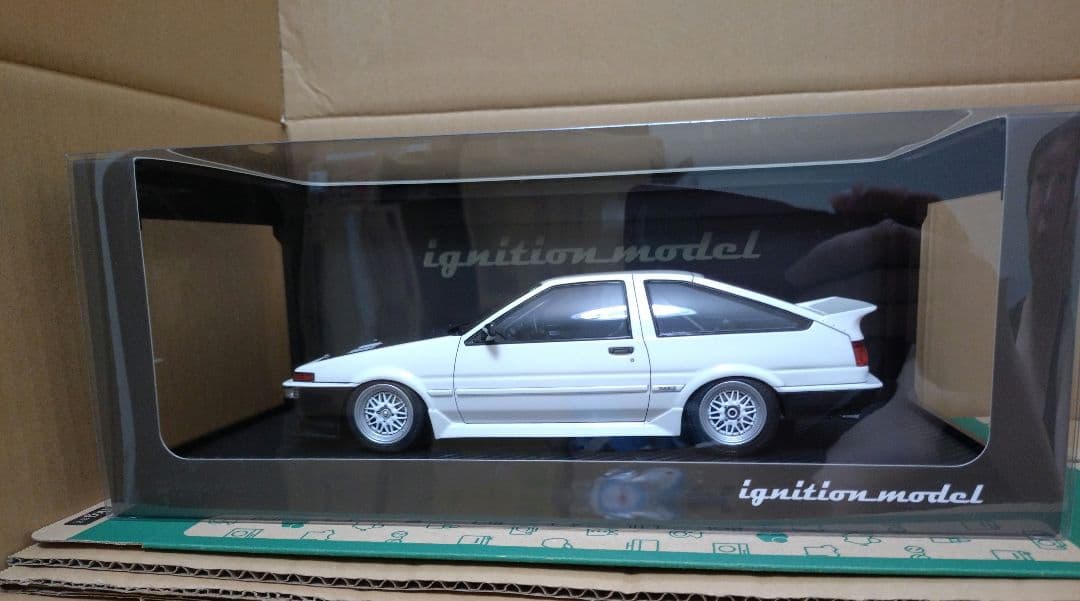 イグニッションモデル AE86 TK-Street Early ver 土屋圭市